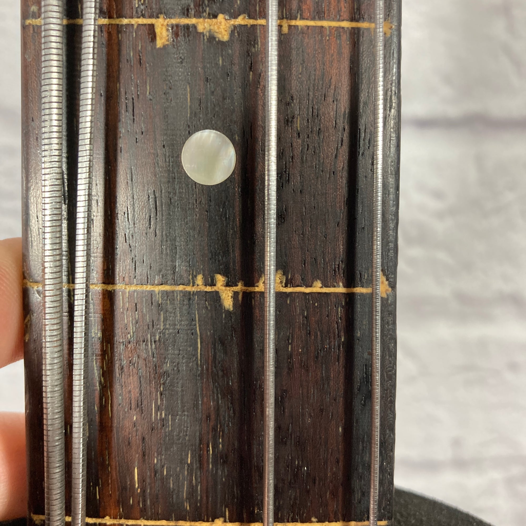 Greco GOB II Brazen Picker Professional 4 String Fretless Conversion Bass