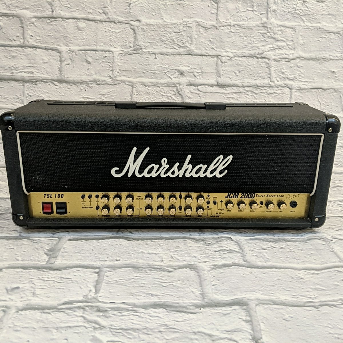 Marshall JCM 2000 TSL 100 Triple Super Lead 3-Channel 100-Watt