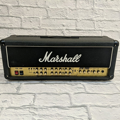Marshall JCM 2000 TSL 100 Triple Super Lead 3-Channel 100-Watt Guitar Amp Head