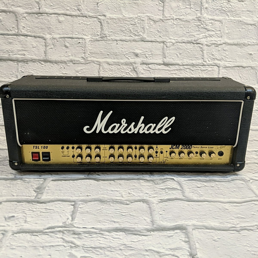 Marshall JCM 2000 TSL 100 Triple Super Lead 3-Channel 100-Watt Guitar Amp Head