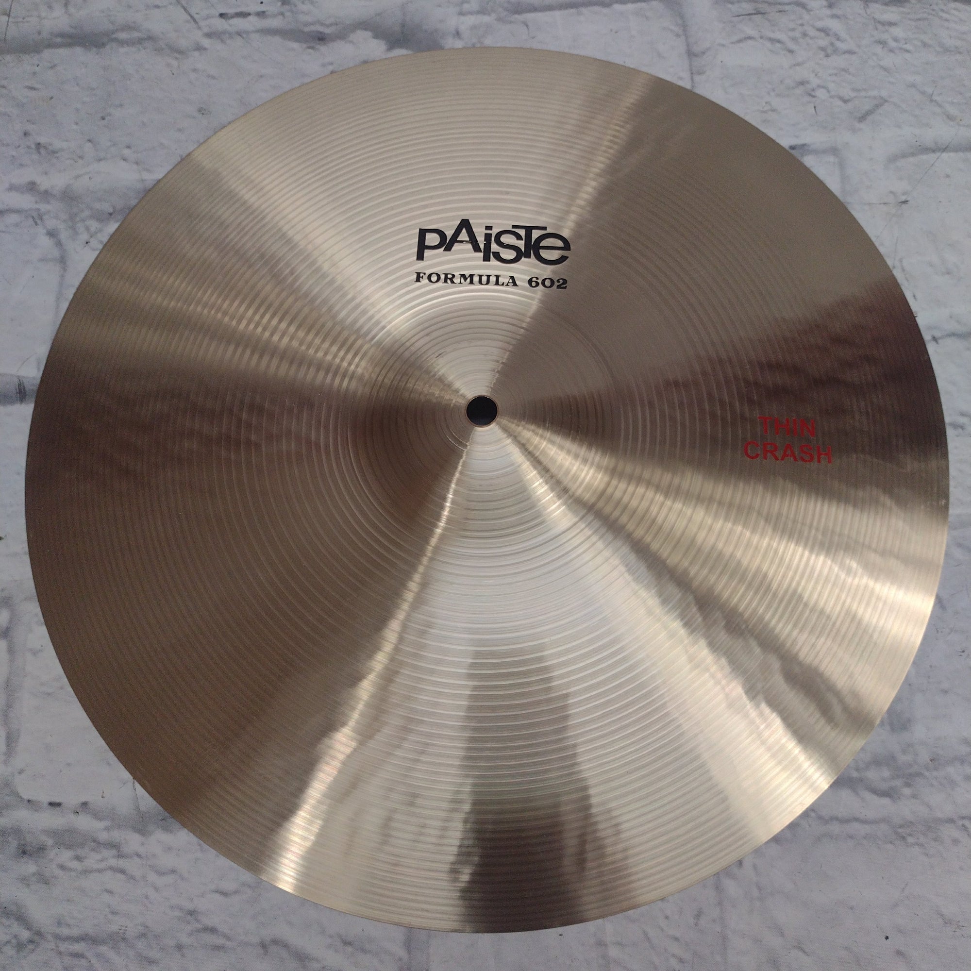 Paiste Formula 602 16 Thin Crash