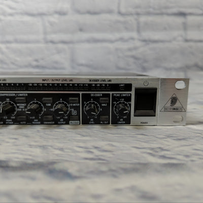 Behringer MDX2600 Composer Pro-XL Rack Compressor / Limiter