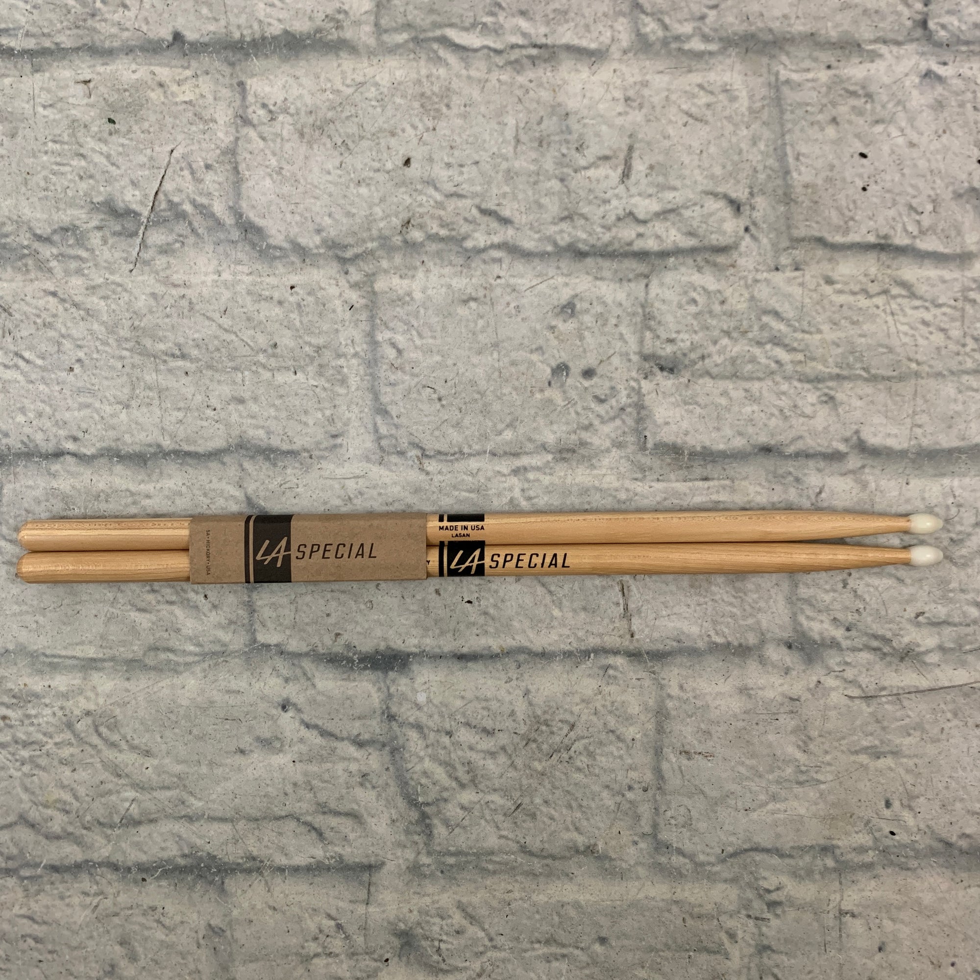 Promark LA Special 5A Nylon Tip Drum Sticks