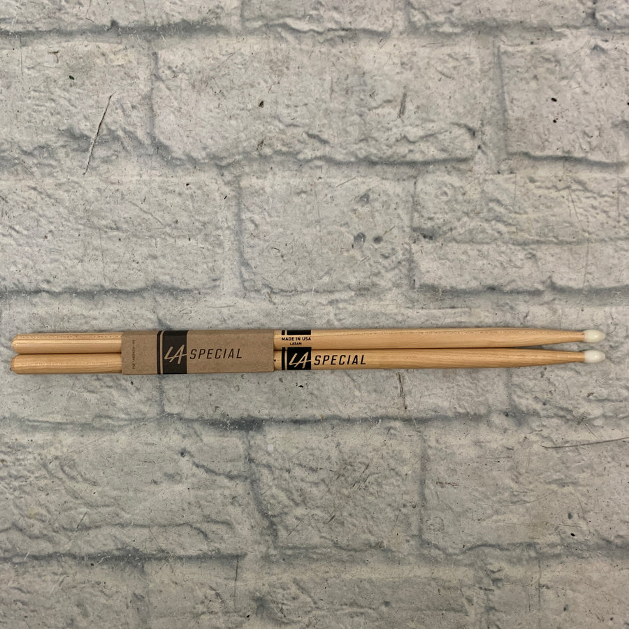 Promark LA Special 5A Nylon Tip Drum Sticks