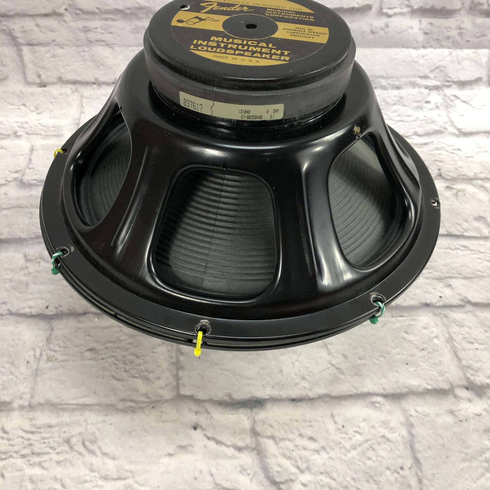 Fender 12in Replacement Speakers