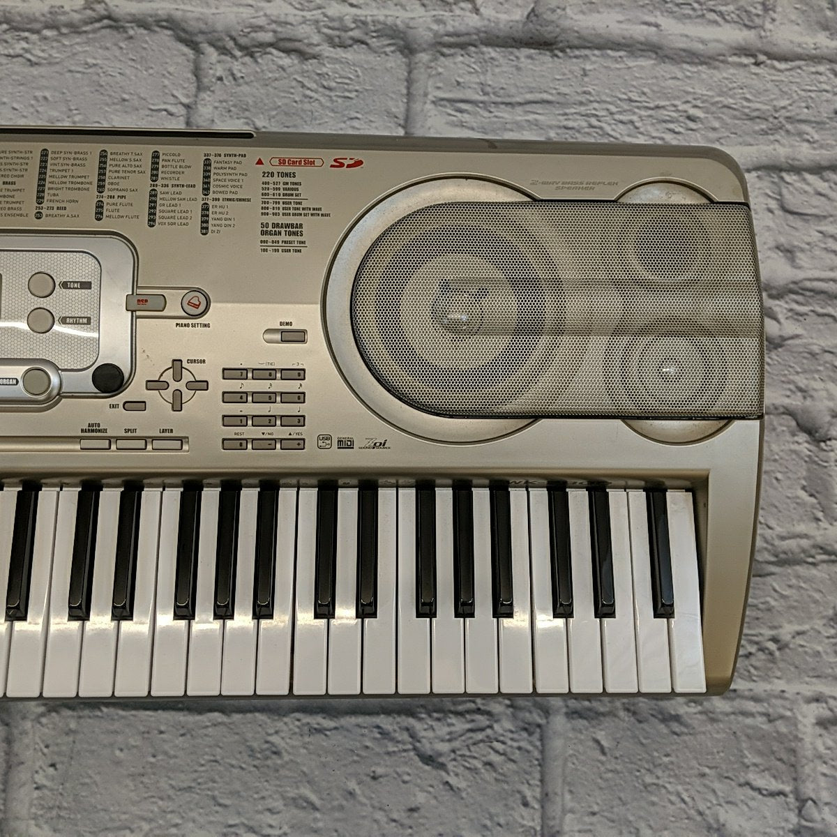 Casio WK-3800 76 Key Digital Piano Keyboard - Evolution Music
