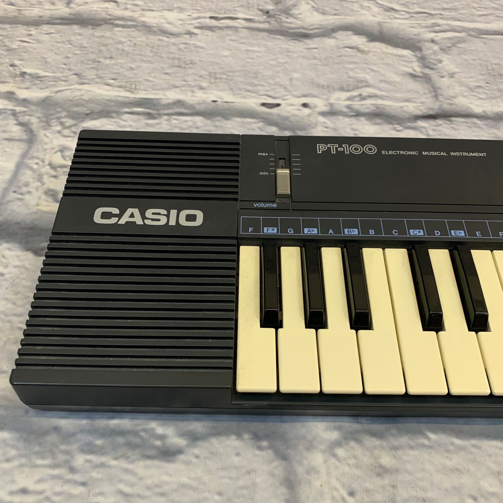Casio PT-100 Digital Synth Evolution Music