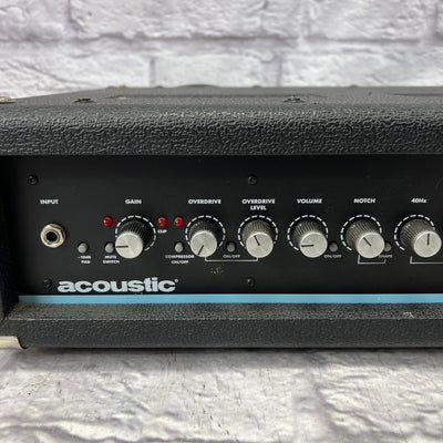 Acoustic B800H Bass Amp Head