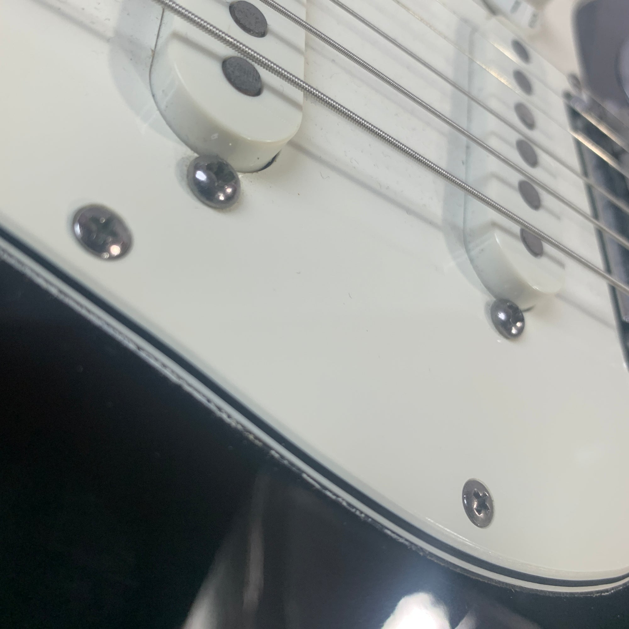 1996 Fender American Standard Stratocaster Black