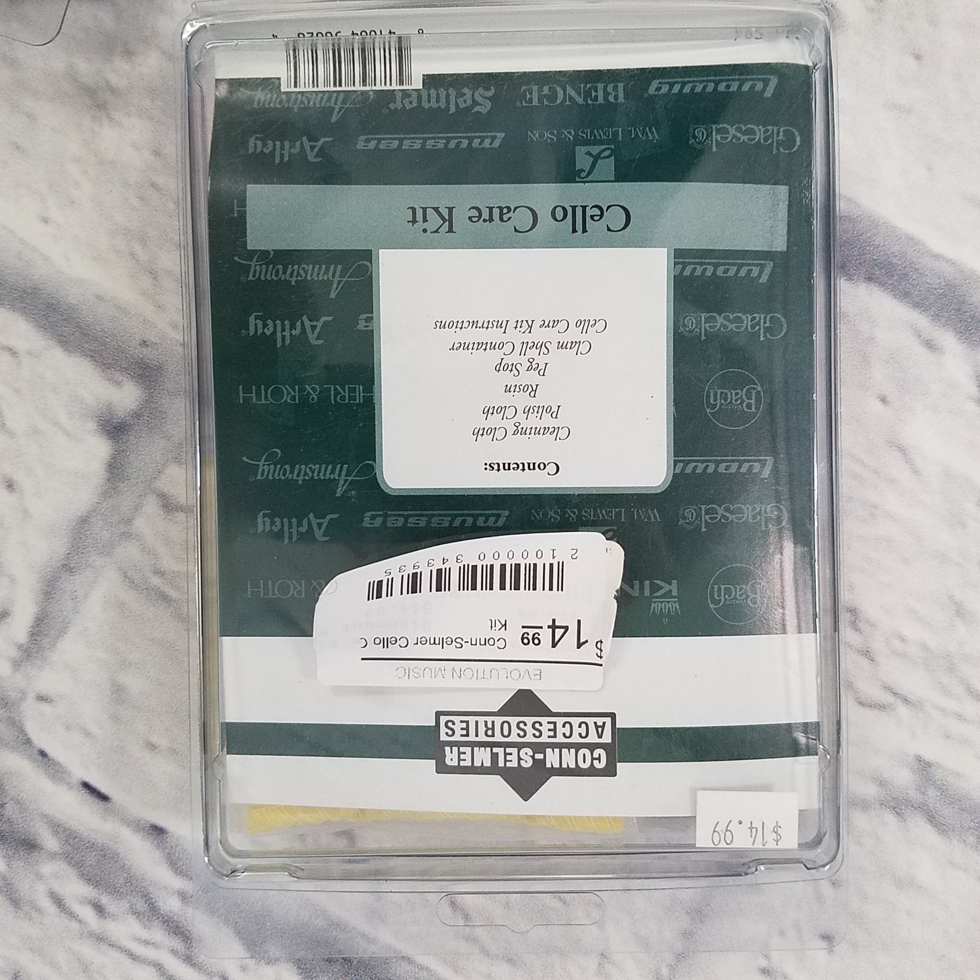 Conn-Selmer Cello Care Kit