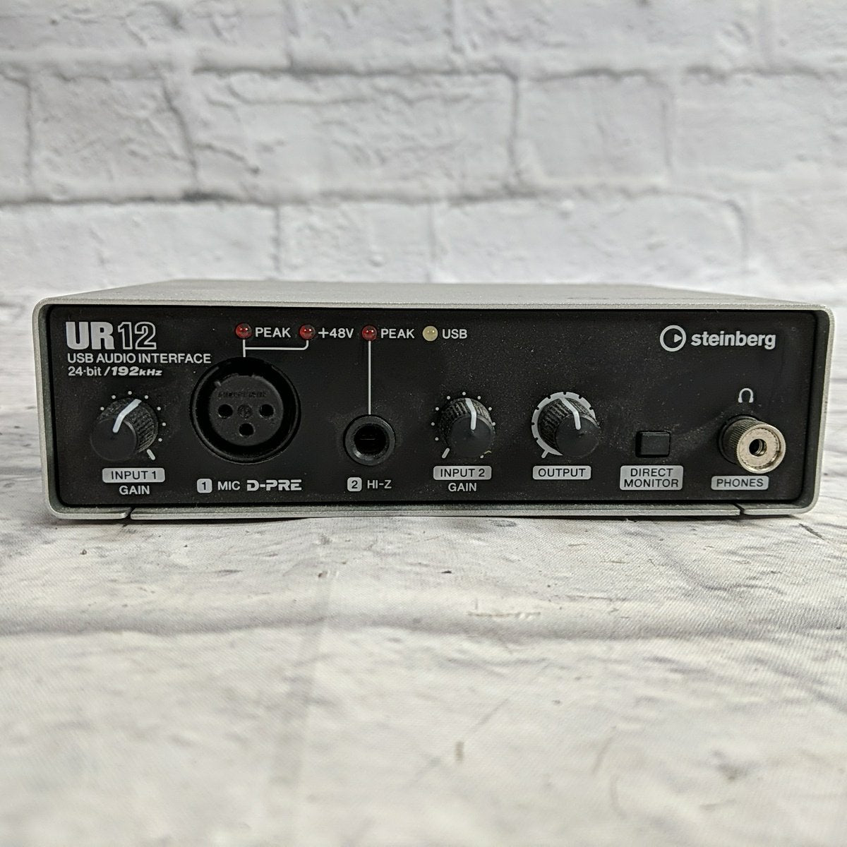 Steinberg UR12 USB Interface
