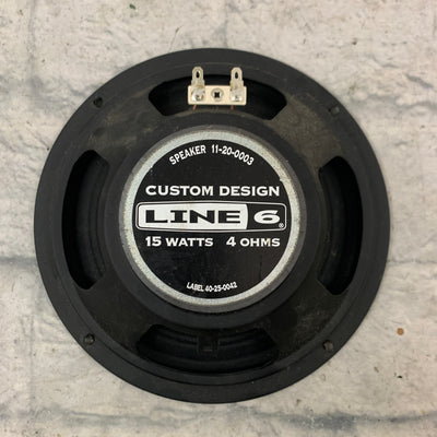 Line 6 11-20-0003 4ohm 15watt 8" Speaker