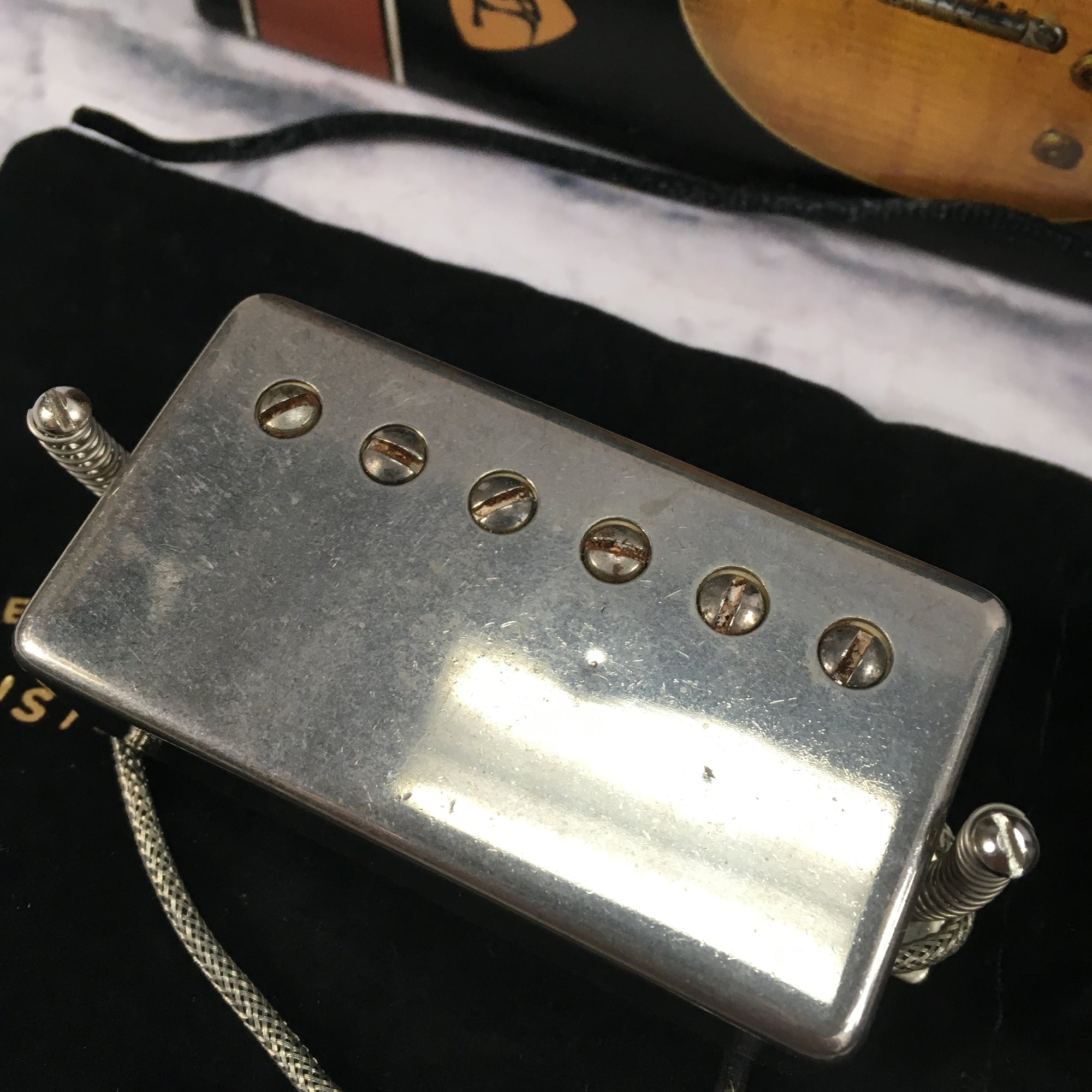 ** Seymour Duncan Bonamassa Skinner Burst Nickel Humbucker Set #638