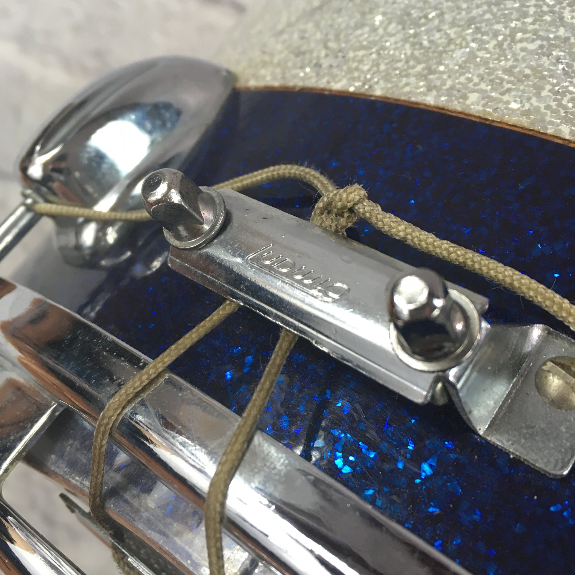 Vintage 1960s Slingerland 14x9.5 Tenor Tom Converted to Snare