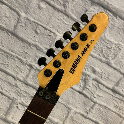 Yamaha RGZ312 Project Guitar Blue