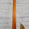 Custom Black Korina P-bass w/ Tinted neck and Rosewood Fretboard