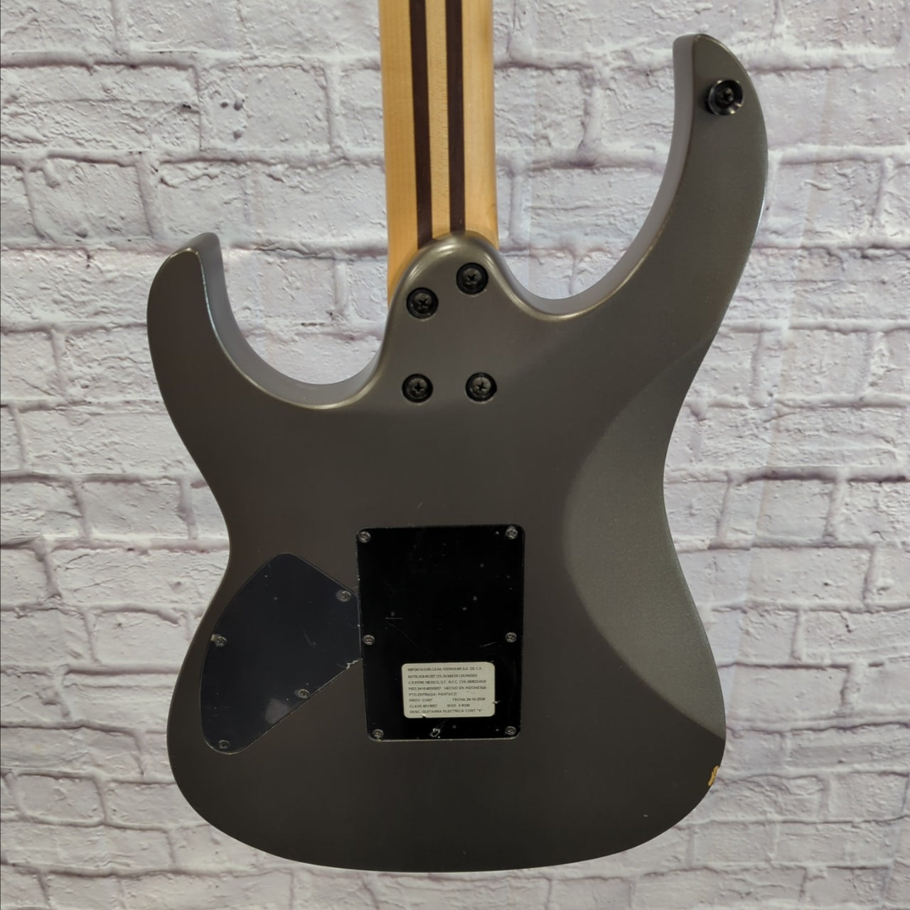 Cort X-6 HSH Electric Guitar - Grey