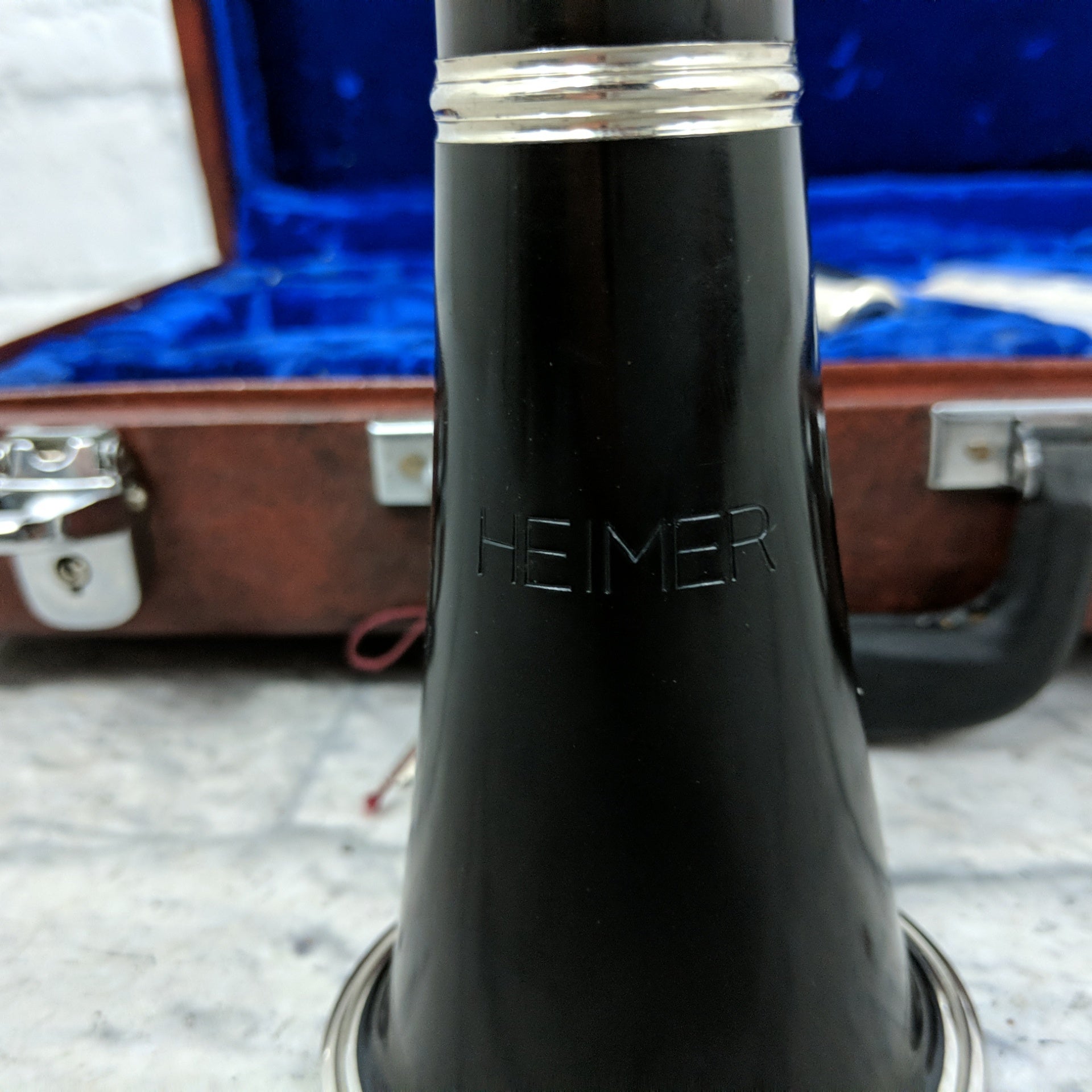 Heimer Clarinet w Case