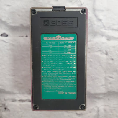 Boss BF-2 Effects Pedal