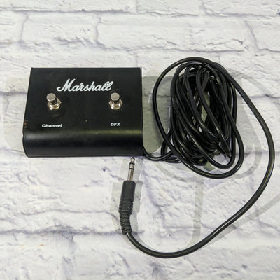 Marshall Channel DFX Footswitch