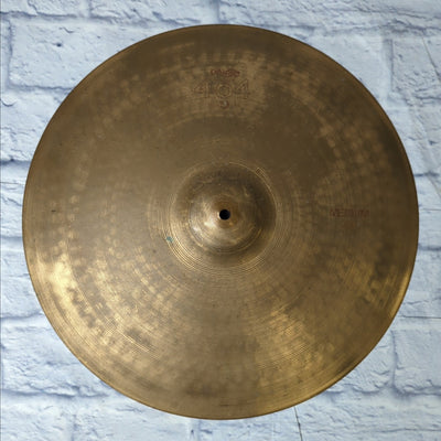 Paiste 404 Brown Label 20" Ride Cymbal - 1850g