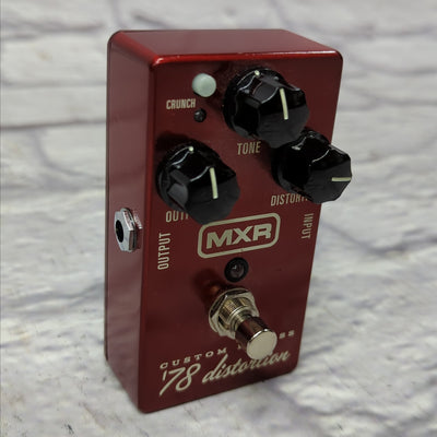 MXR Custom Badass 78 Distortion Pedal