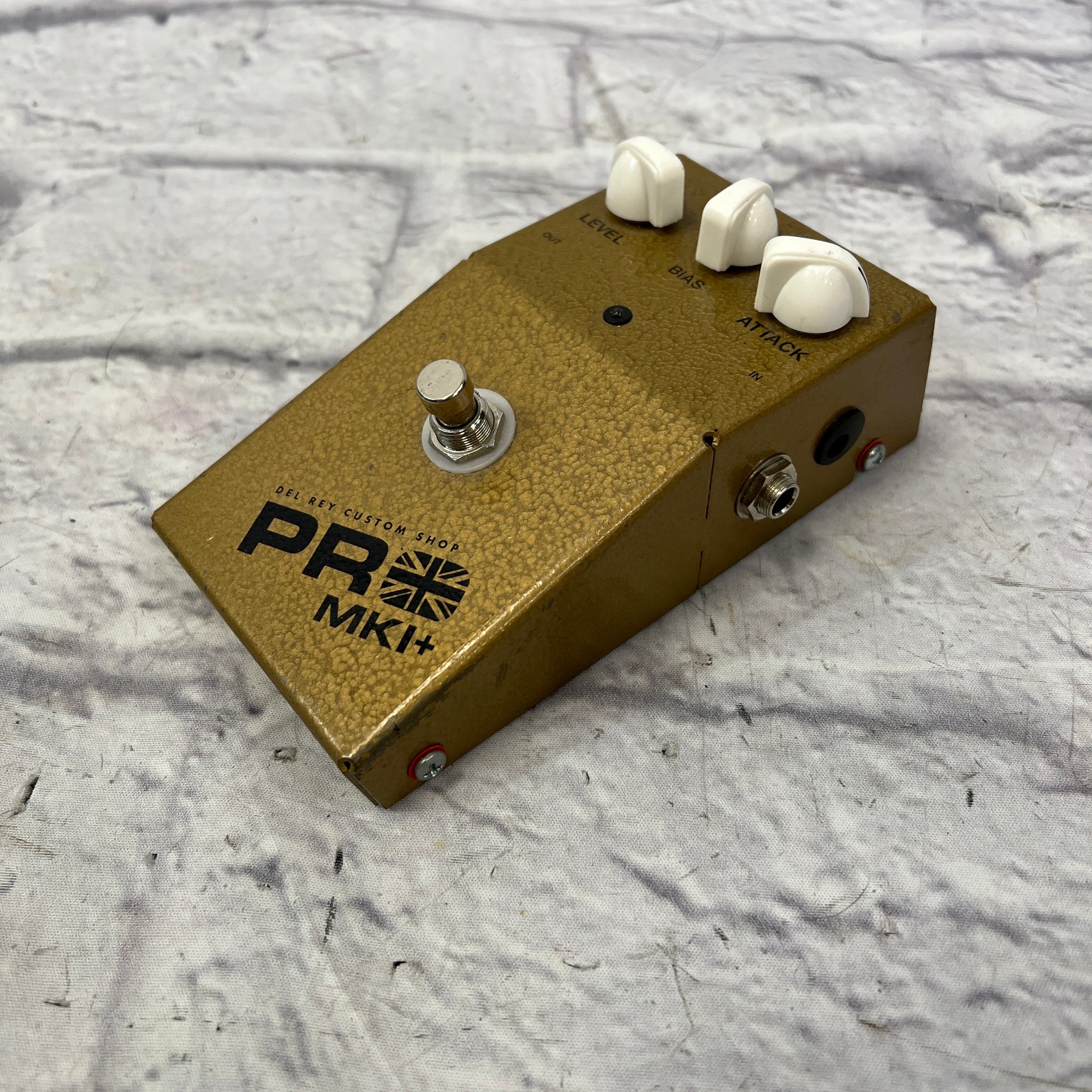 Del Rey Custom Shop Pro mk1+ Tonebender Fuzz Pedal
