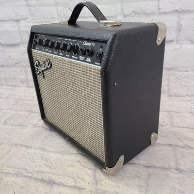 Squier Cha,mp 15 Electric Guitar Guitar Combo Amp