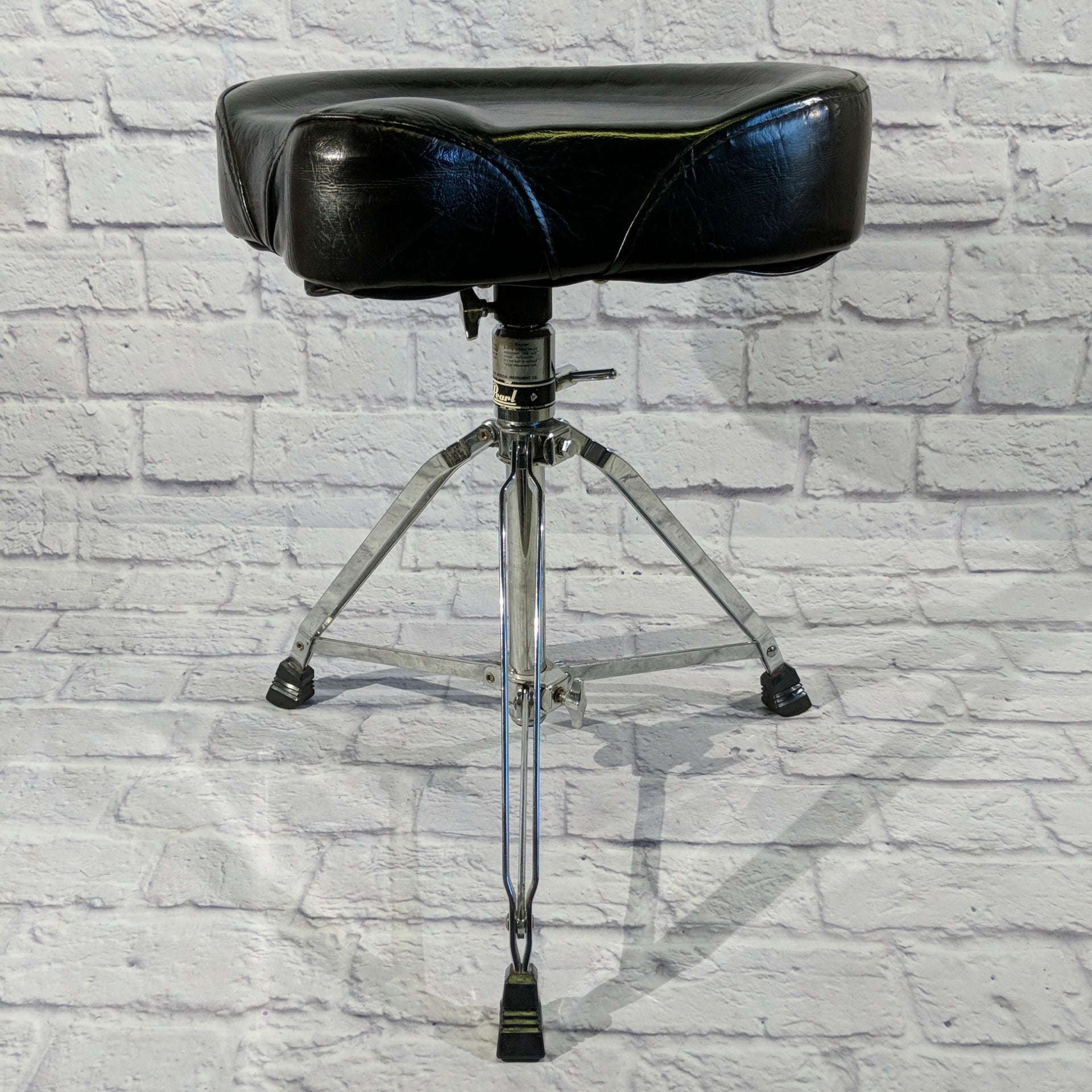 Pearl Double Braced Tractor Seat Drum Throne
