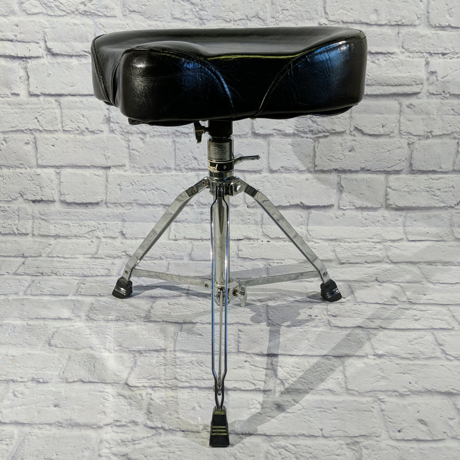 Pearl Double Braced Tractor Seat Drum Throne
