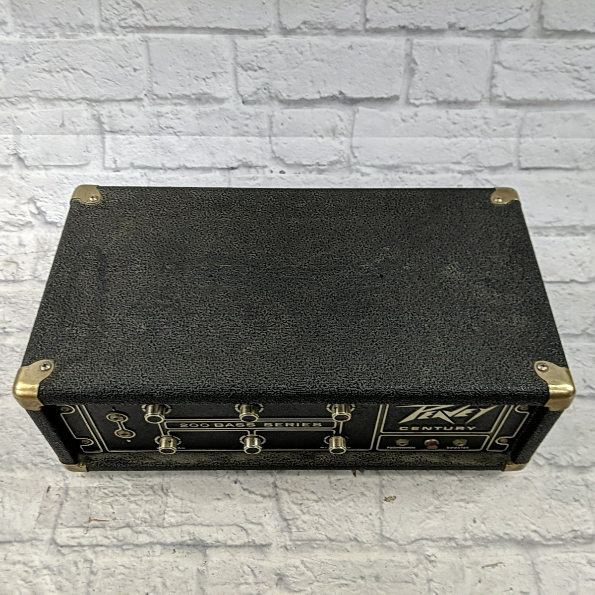 Peavey Century 200 Bass Head 1970s