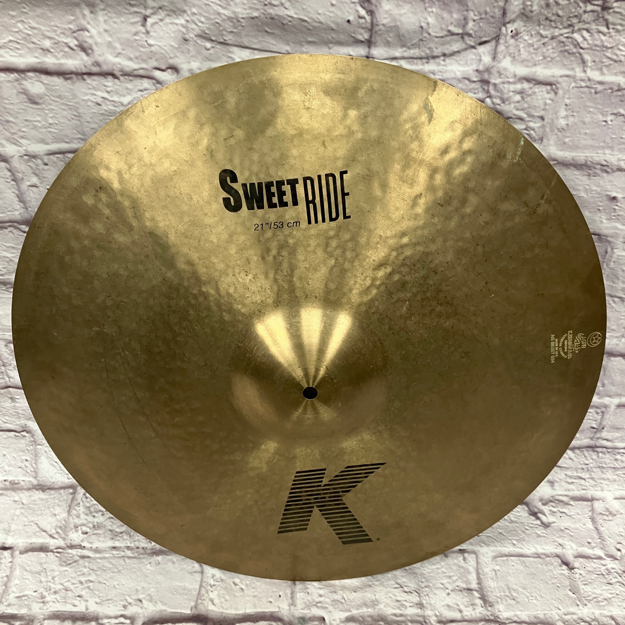 Zildjian K Sweet Ride 21 Ride Cymbal