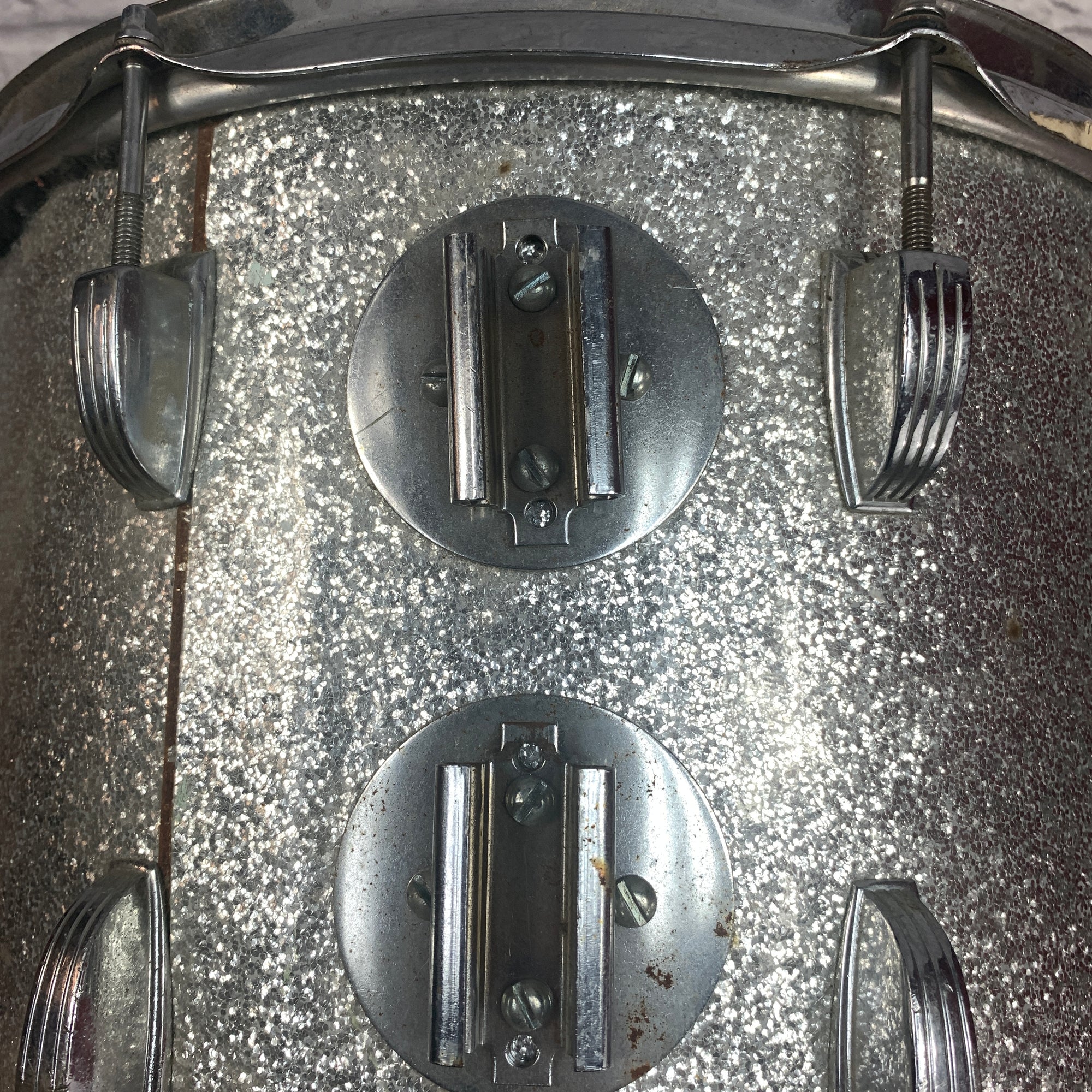 Ludwig 14x10 Silver Sparkle Rack Tom