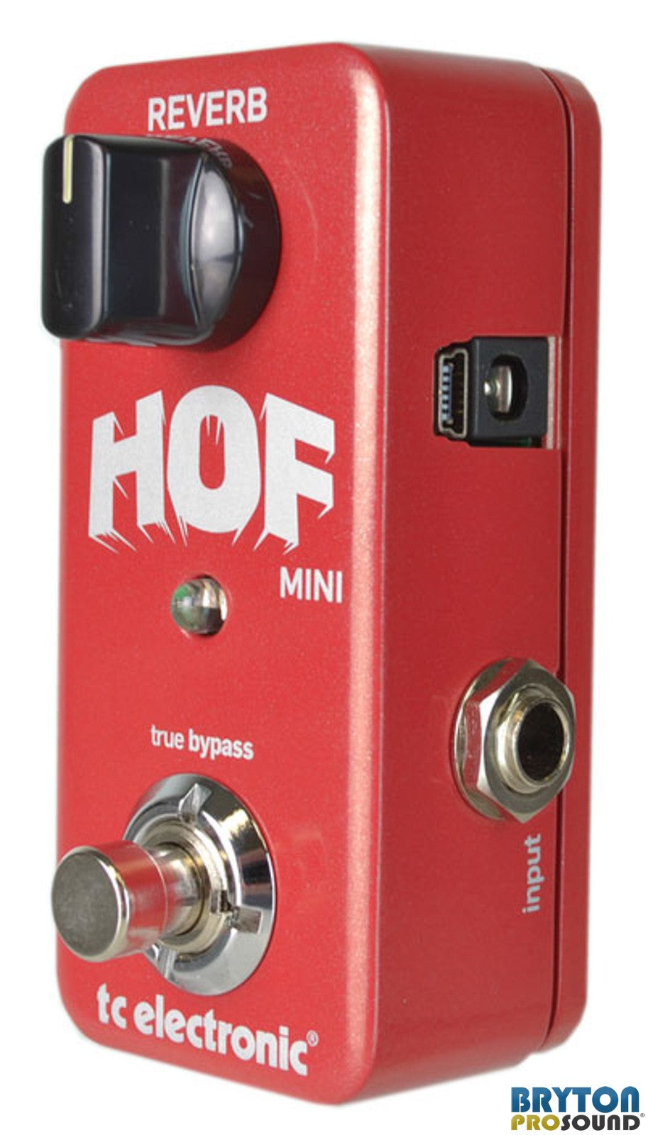 TC Electronic Hall Of Fame Mini Reverb Guitar Effects Pedal