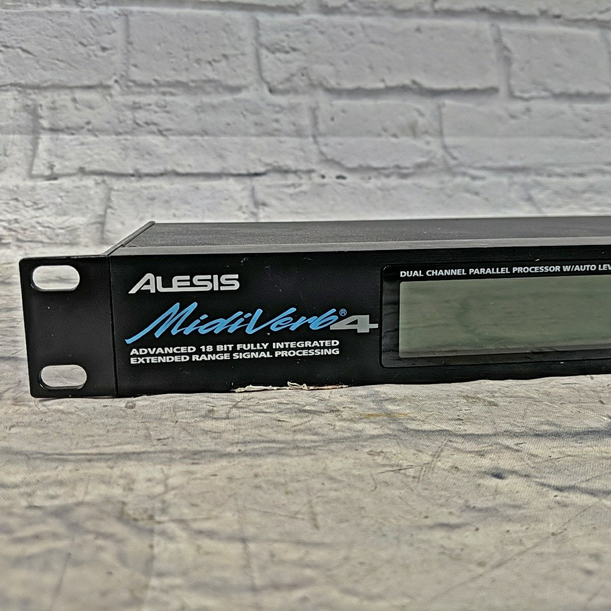 Alesis Midiverb 4 Rack Reverb Effects Unit