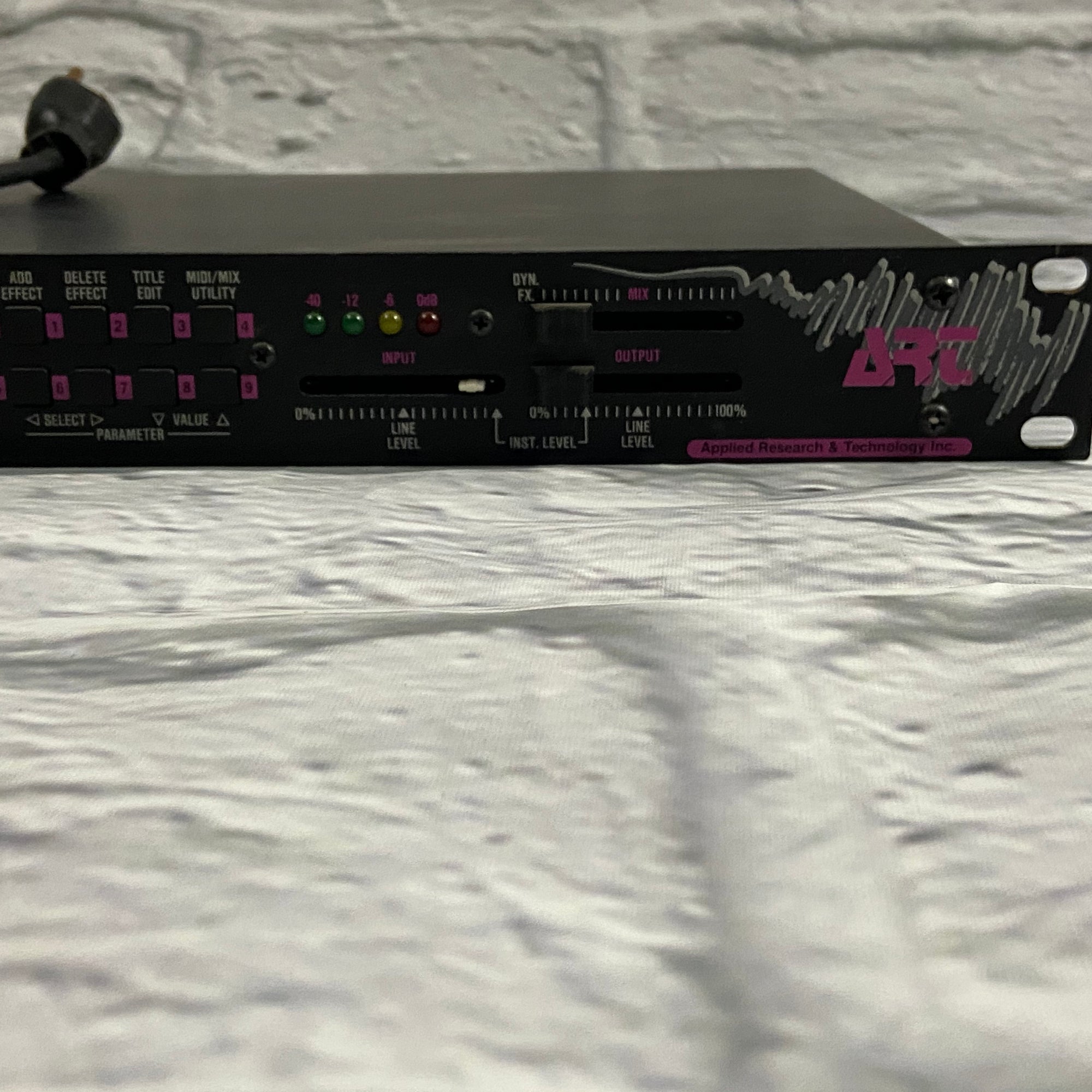 Art SGE Mach II Digital Super Effector Pitch Transposer Rack Effects U