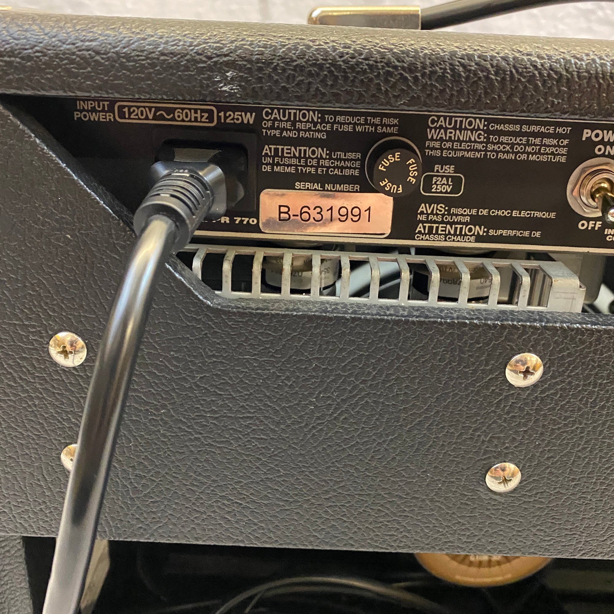 Fender '68 Princeton Reverb Amp