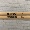 Wingo 5A Drumsticks (Pair)