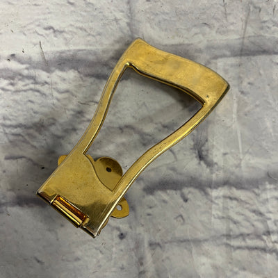 Unknown Gold Harp Electric Guitar Tailpiece