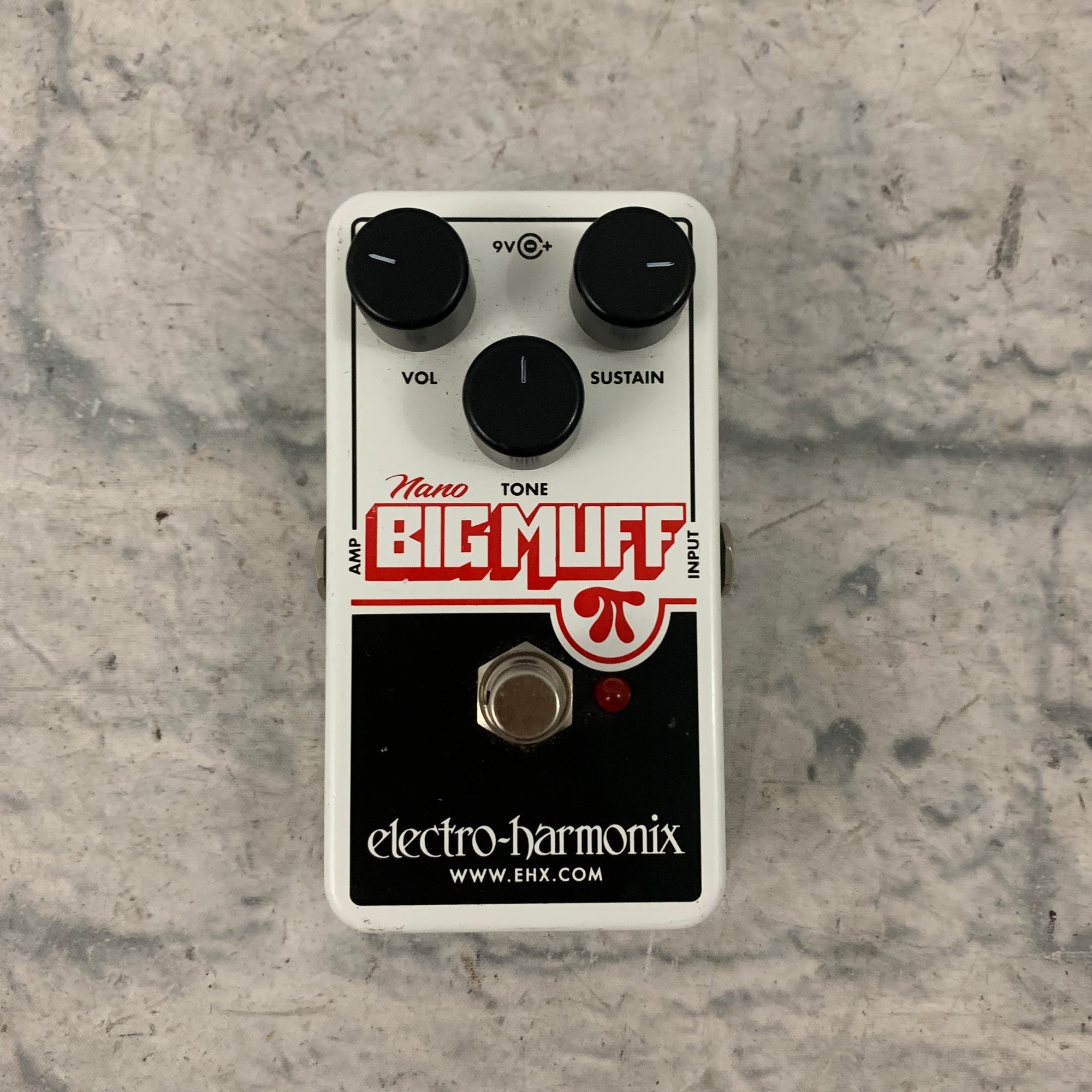 Electro-Harmonix Nano Big Muff Pi Fuzz Pedal