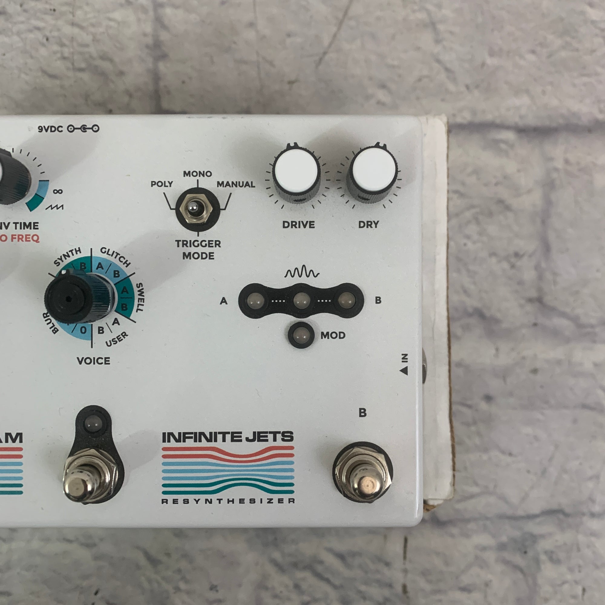 infinite jets pedal Hologram Electronics Infinte Jet Effects Pedal