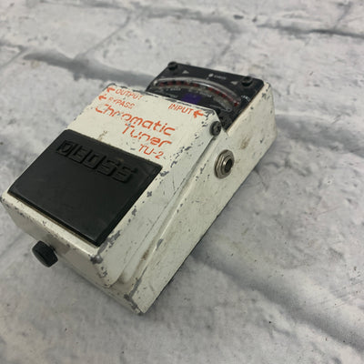 Boss TU-2 Tuner Pedal