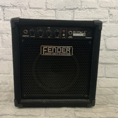 Fender Rumble 15 Bass Guitar Combo Amp