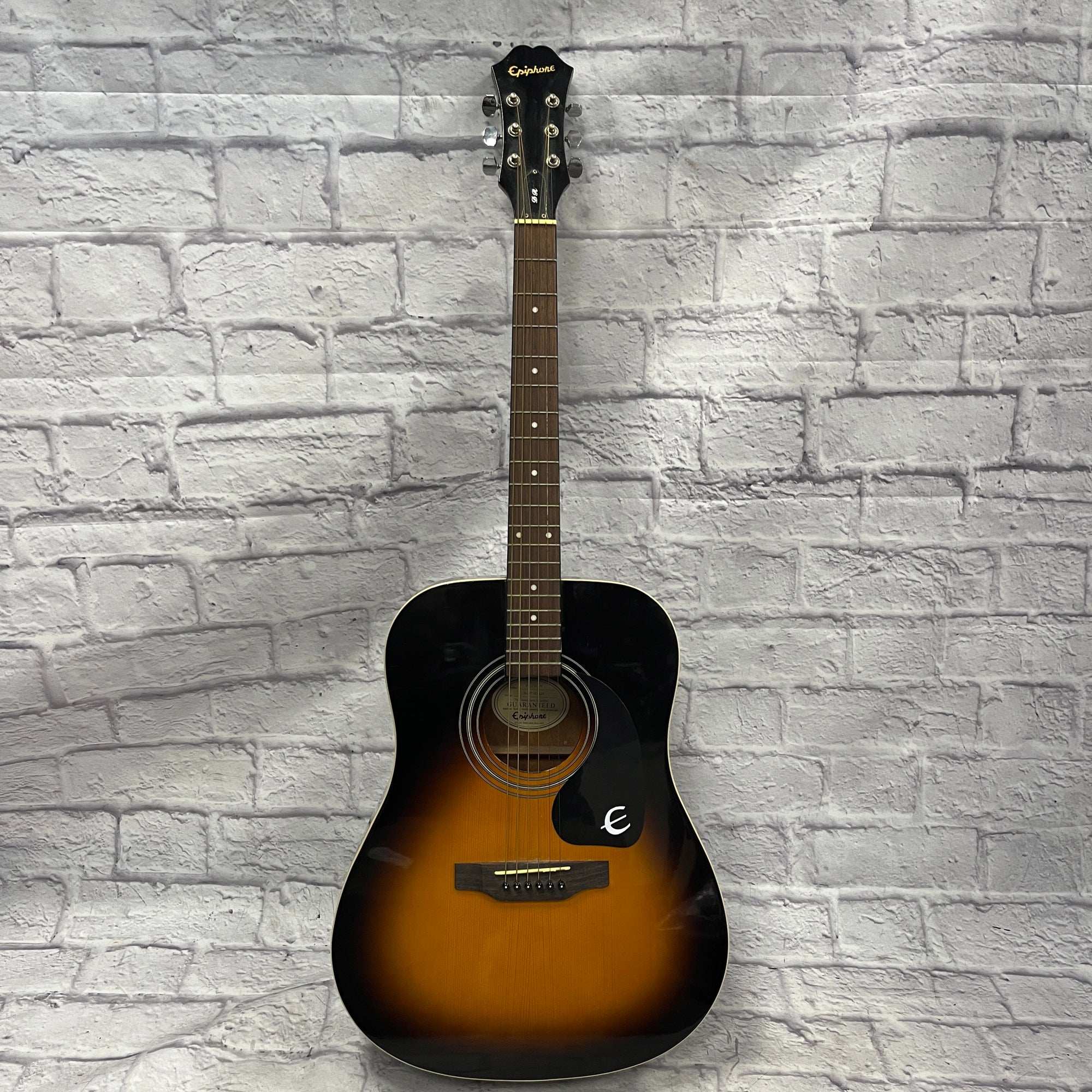 Epiphone PR 150 Acoustic Guitar Evolution Music