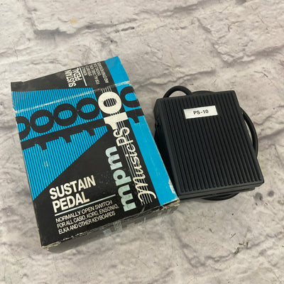 MPM PS10 Sustain Pedal Sustain Pedals