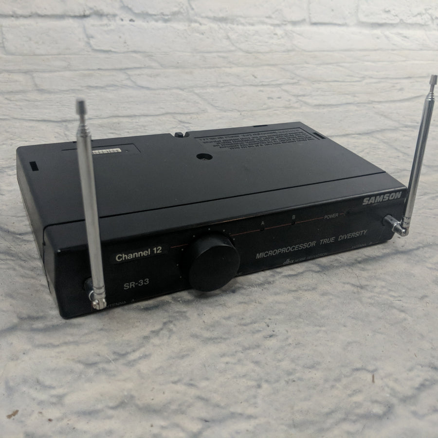 Samson Reciever Model SR-33