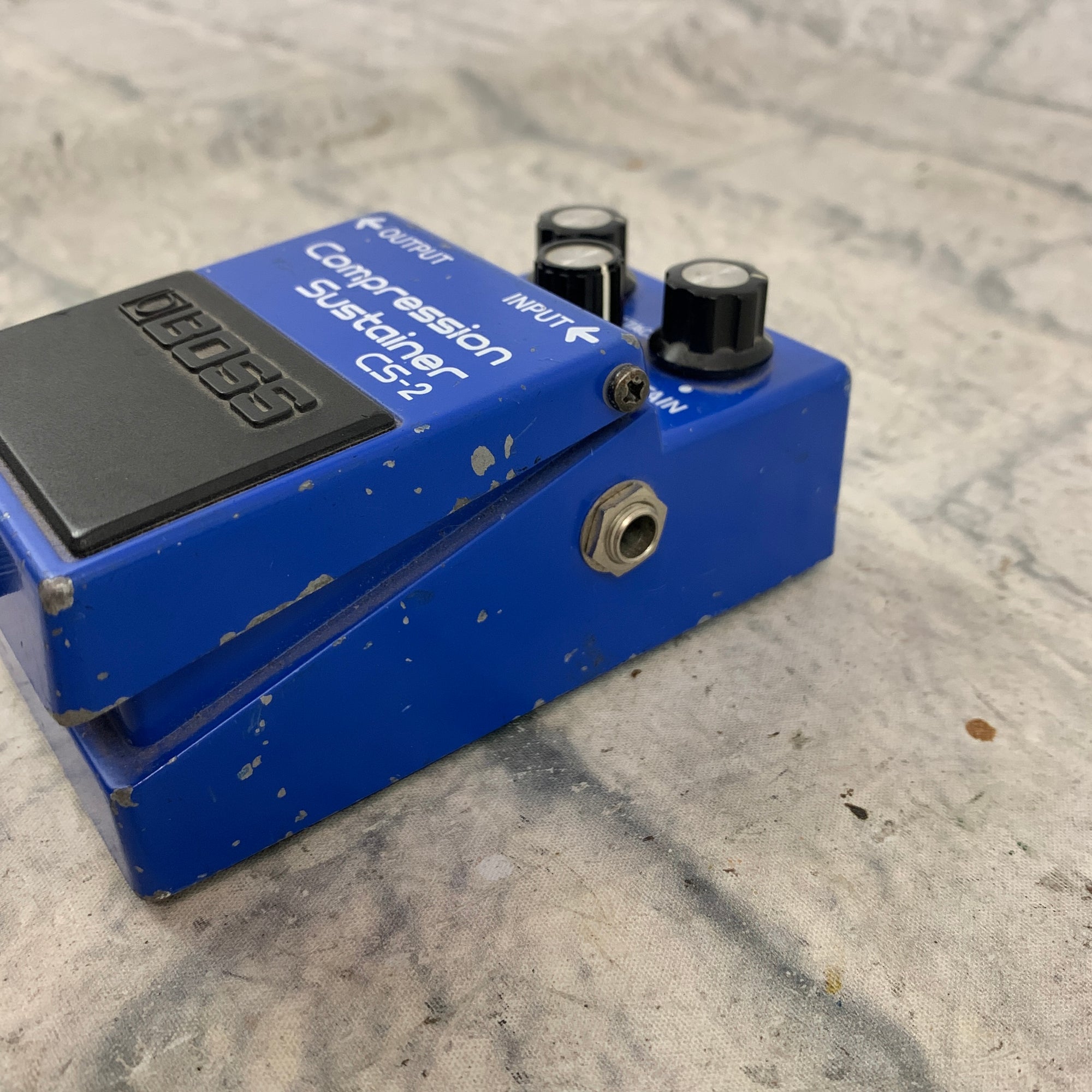 Boss CS-2 Compression Pedal
