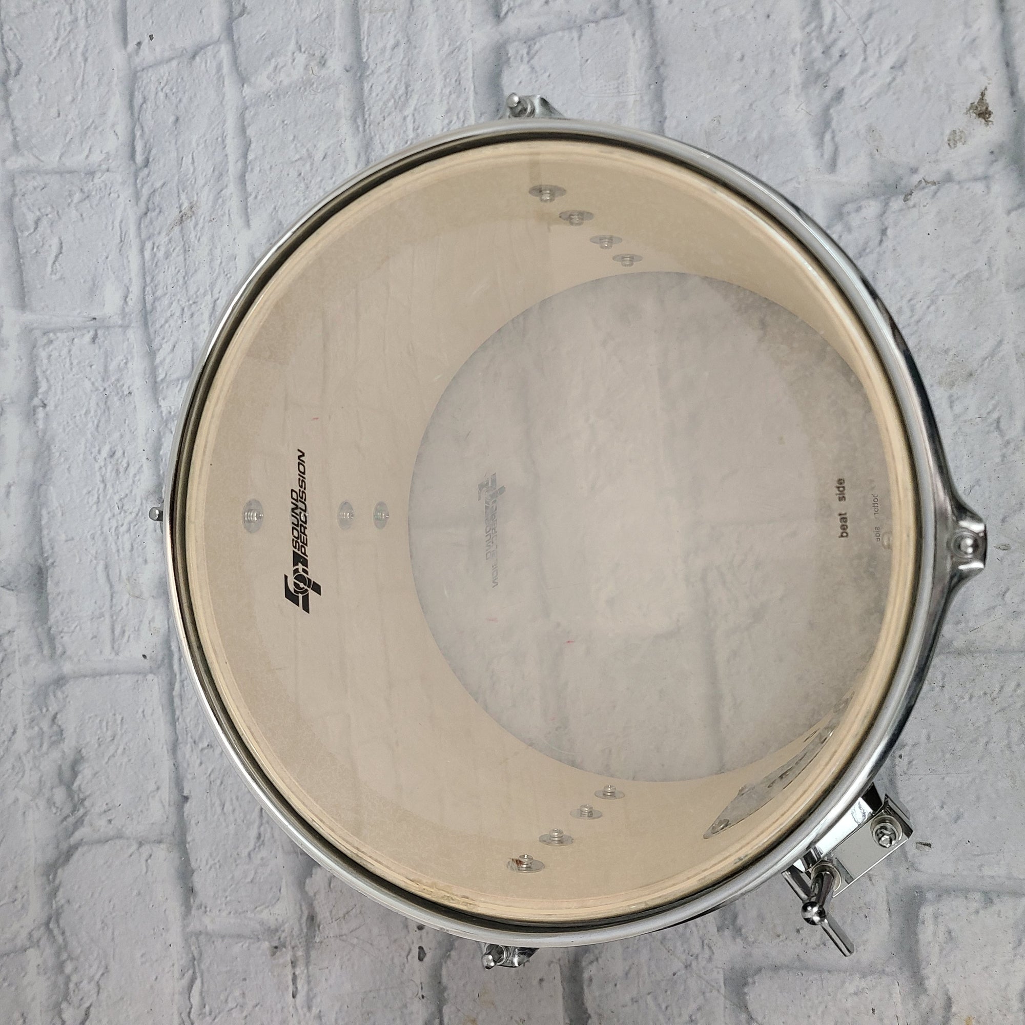 Sound Percussion 4pc 20/15/12/14sn Drum Kit - Black