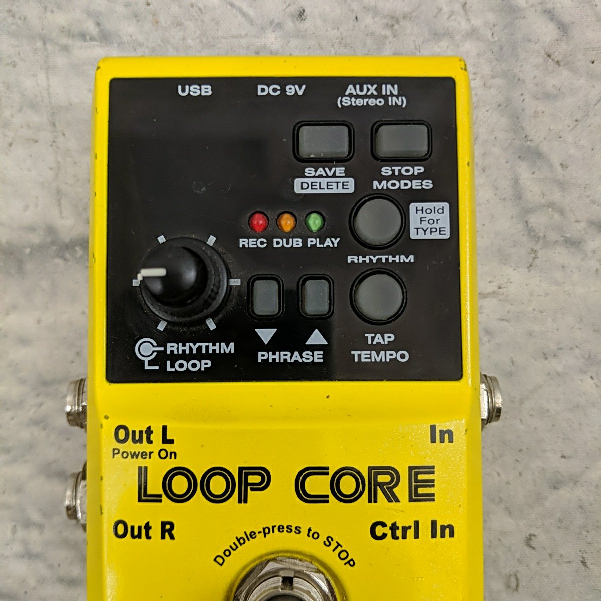 MODIFIED NuX Loop Core Pedal