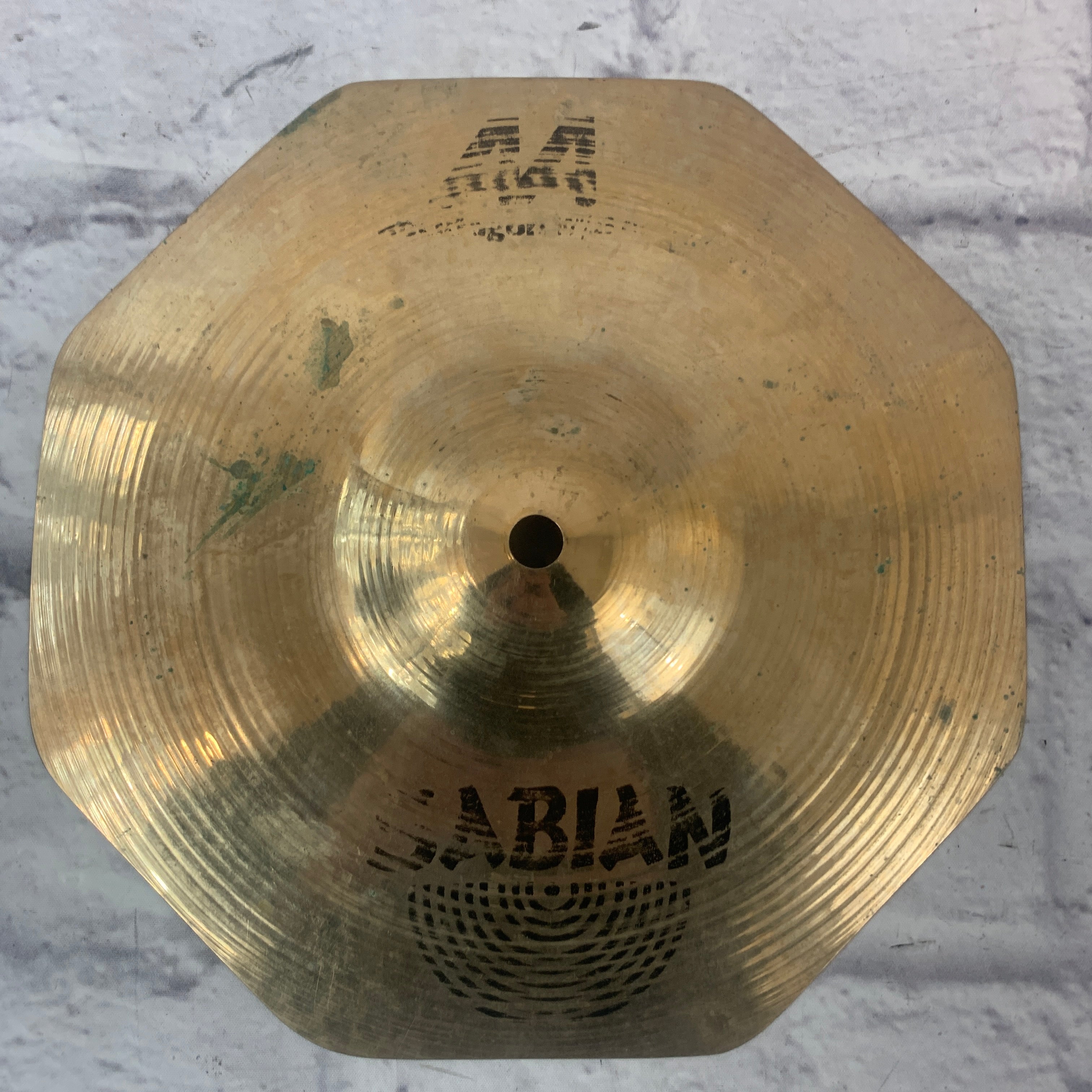 Sabian 10 AA Rocktagon Splash Cymbal - Evolution Music